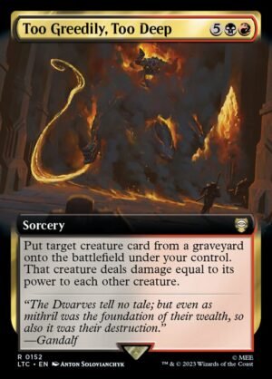 Too Greedily, Too Deep (LTC-152)