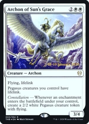 Archon of Suns Grace (PTHB-3s)