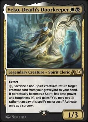 Veko, Death’s Doorkeeper