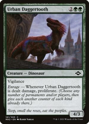 Urban Daggertooth (MH2-181)