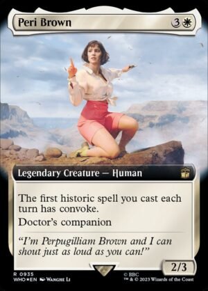 Peri Brown Peri Brown