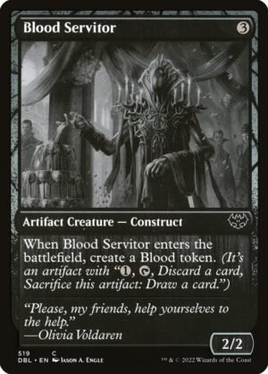 Blood Servitor (DBL-519)