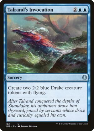 Talrands Invocation (JMP-182)