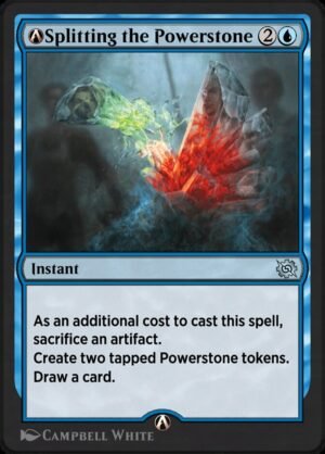 A-Splitting the Powerstone A-Splitting the Powerstone