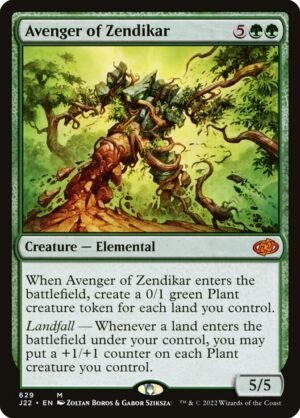Avenger of Zendikar (J22-629)