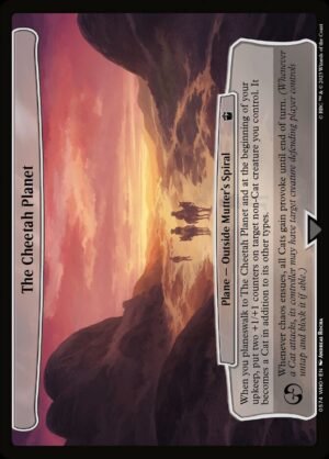 The Cheetah Planet (WHO-574)