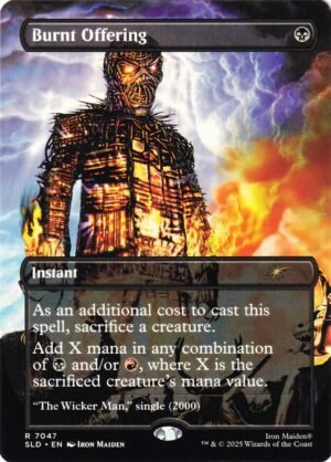 Burnt Offering (SLD-7047)