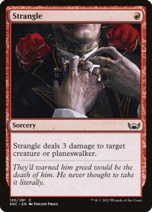 Strangle (SNC-125)