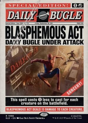 Blasphemous Act (SLD-1998)