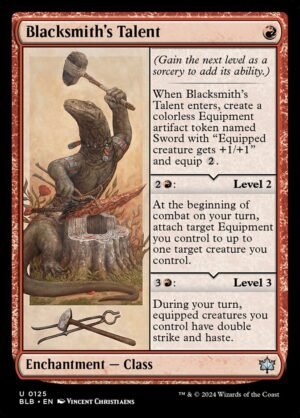 Blacksmiths Talent (BLB-125)
