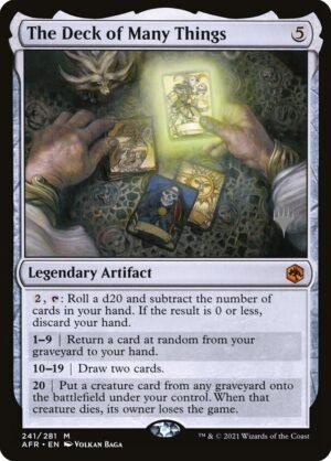 The Deck of Many Things (PAFR-241p)