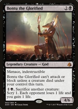 Bontu the Glorified (AKH-82)