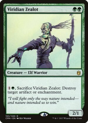 Viridian Zealot (CMA-163)