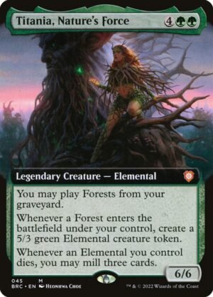 Titania, Natures Force (BRC-45)