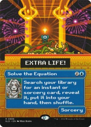 Solve the Equation (SLD-886)