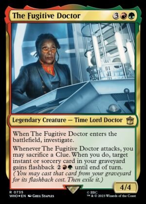 The Fugitive Doctor (WHO-735)