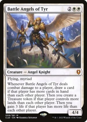 Battle Angels of Tyr (CLB-9)