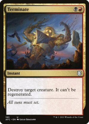Terminate (AFC-193)