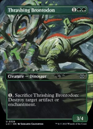 Thrashing Brontodon (LCI-329)
