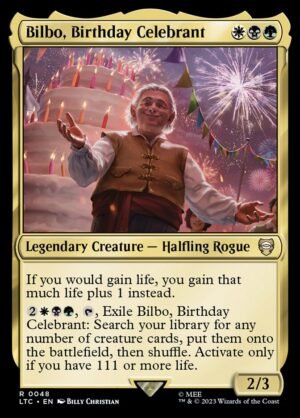 Bilbo, Birthday Celebrant (LTC-48)