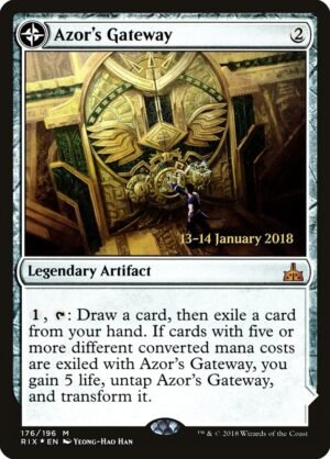 Azors Gateway // Sanctum of the Sun (PRIX-176s)