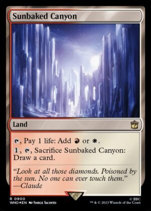 Sunbaked Canyon (WHO-900)