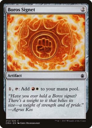 Boros Signet (CMA-212)