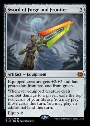 Sword of Forge and Frontier (PONE-244p)