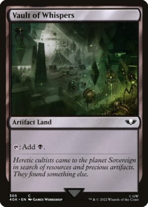 Vault of Whispers (40K-305)