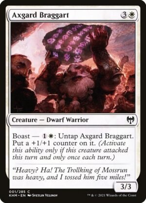Axgard Braggart (KHM-1)