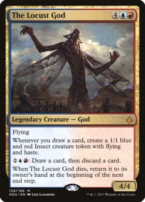 The Locust God (HOU-139)
