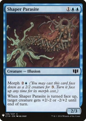 Shaper Parasite (PLST-C14-125)