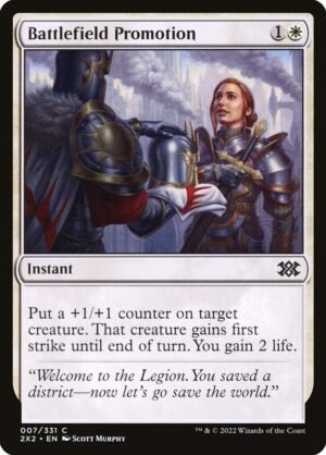 Battlefield Promotion (2X2-7)