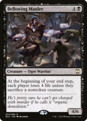 Bellowing Mauler (PNCC-33p)