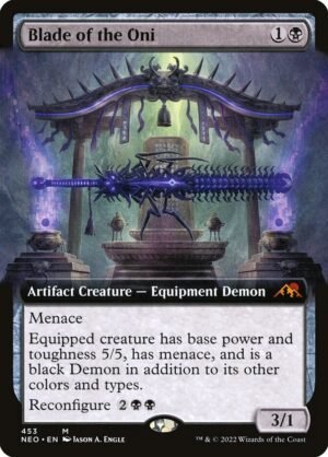 Blade of the Oni (NEO-453)