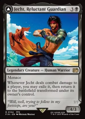 Jecht, Reluctant Guardian // Braska’s Final Aeon