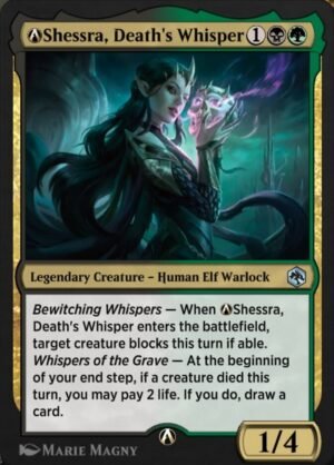 A-Shessra, Death’s Whisper A-Shessra, Death’s Whisper