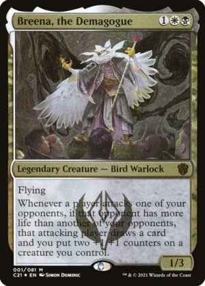 Breena, the Demagogue (OC21-1)