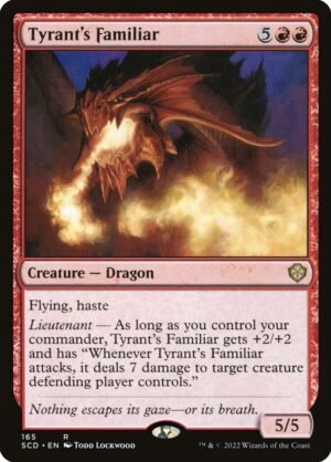 Tyrants Familiar (SCD-165)