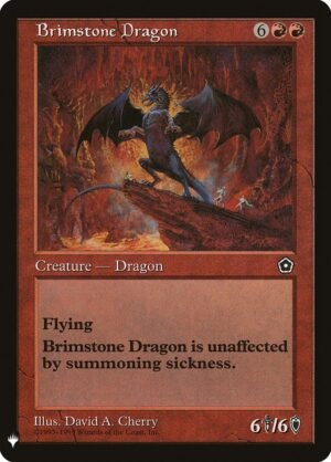 Brimstone Dragon (PLST-P02-92)