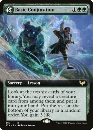 Basic Conjuration (STX-315)