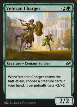 Veteran Charger (J21-31)