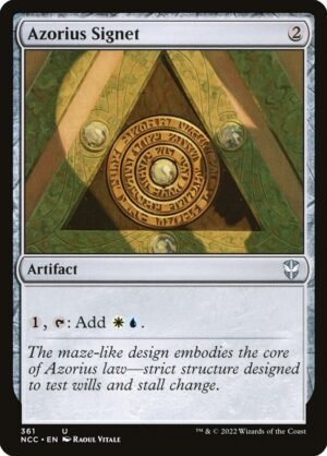 Azorius Signet (NCC-361)