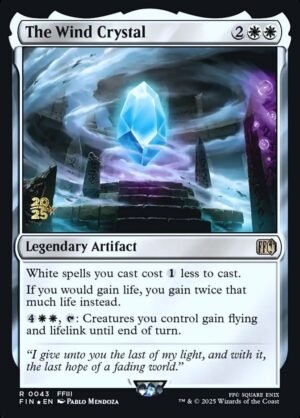 The Wind Crystal (PFIN-43s)