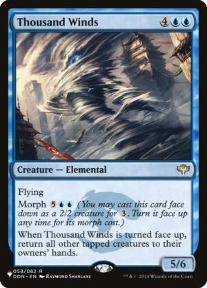 Thousand Winds (PLST-DDN-58)