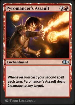 Pyromancer’s Assault