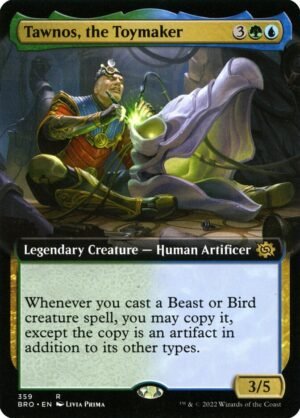 Tawnos, the Toymaker (BRO-359)