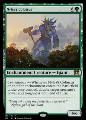 Nylea’s Colossus