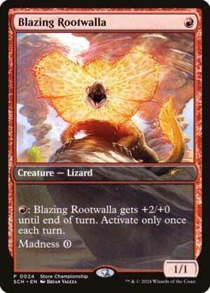 Blazing Rootwalla (SCH-24)