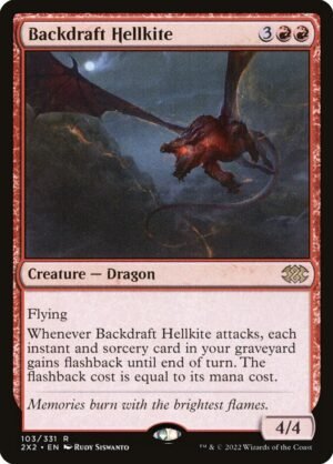 Backdraft Hellkite (2X2-103)